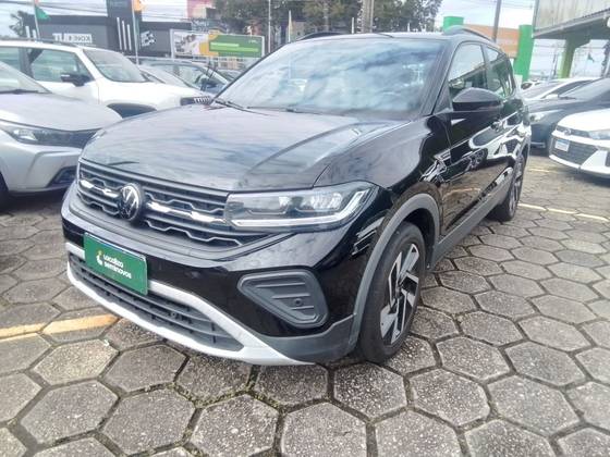 VOLKSWAGEN T-CROSS 1.0 200 TSI TOTAL FLEX COMFORTLINE AUTOMÁTICO